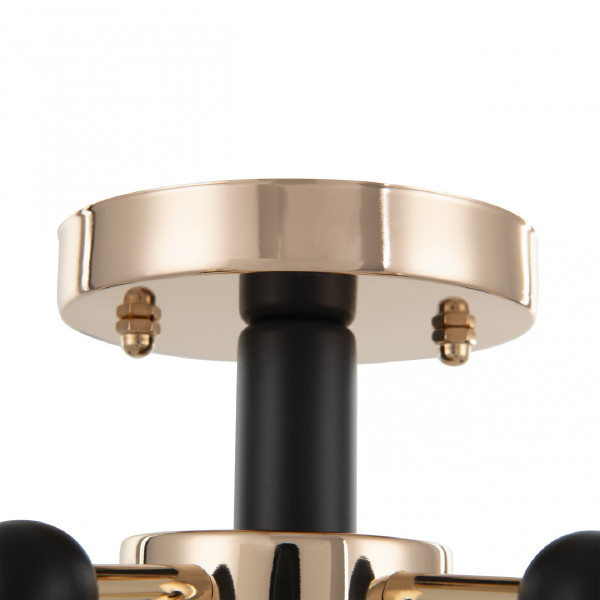 Потолочная люстра Napoli 324119/5 FG+BK