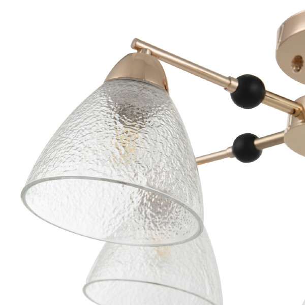 Потолочная люстра Napoli 324119/5 FG+BK