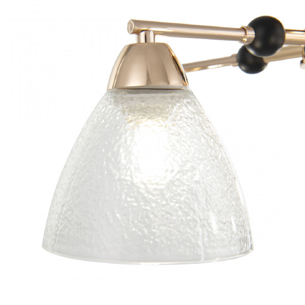 Потолочная люстра Napoli 324119/5 FG+BK