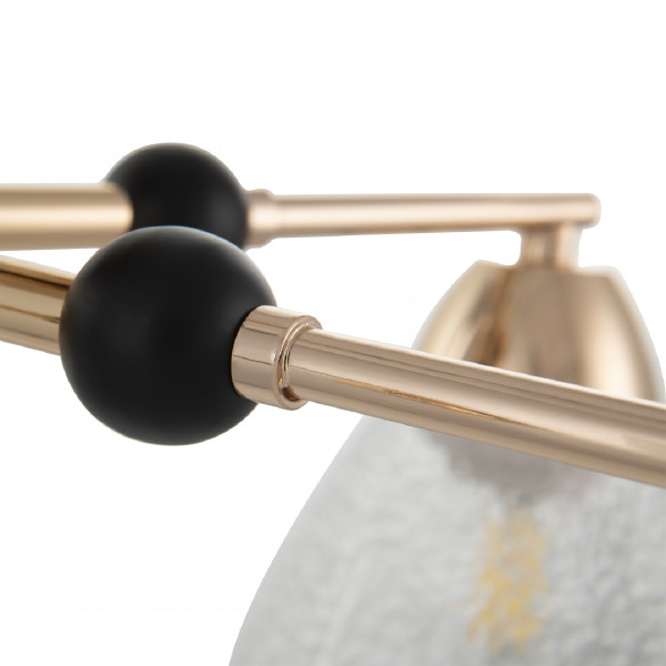 Потолочная люстра Napoli 324119/5 FG+BK