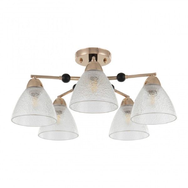 Потолочная люстра Napoli 324119/5 FG+BK