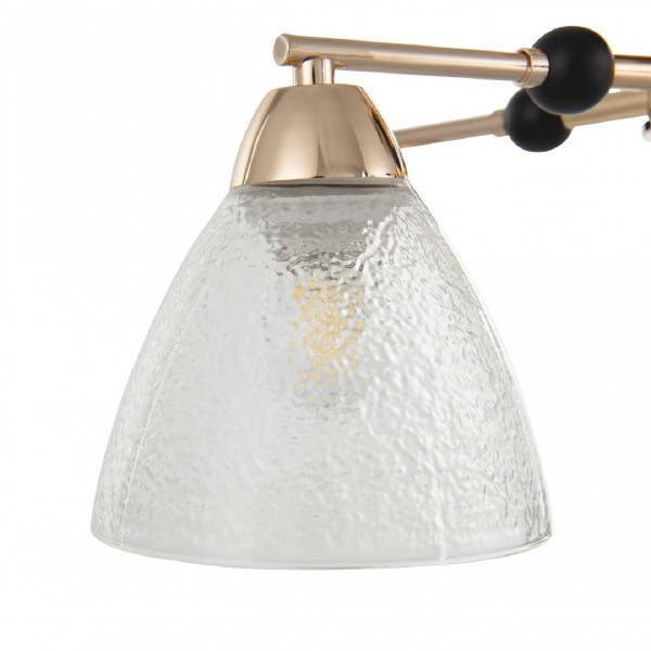 Потолочная люстра Napoli 324119/5 FG+BK