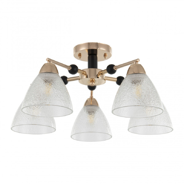 Потолочная люстра Napoli 324119/5 FG+BK