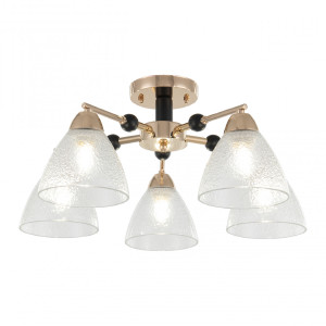 Потолочная люстра Napoli 324119/5 FG+BK