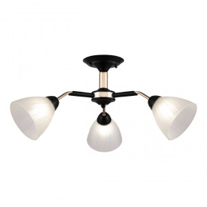 Потолочная люстра Napoli 324108/3 BK+FG