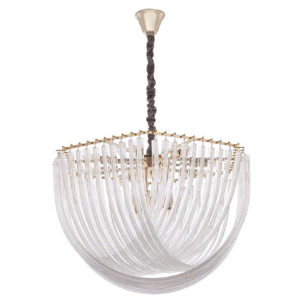 Подвесная люстра Am-97378 S.97378.D800.H470.E14.12 G