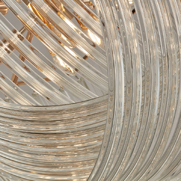 Подвесная люстра Am-97378 S.97378.D800.H470.E14.12 G