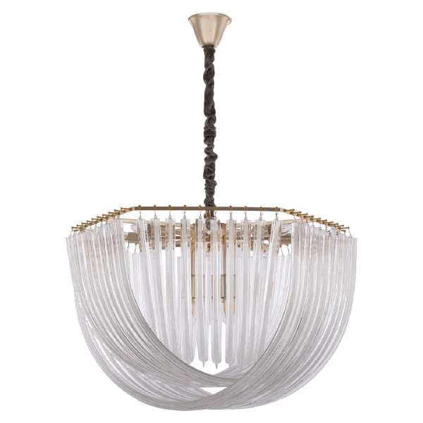 Подвесная люстра Am-97378 S.97378.D800.H470.E14.12 G