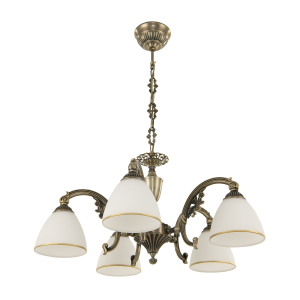 Подвесная люстра Am341837 341837/5 AB