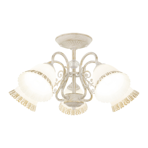 Потолочная люстра Am340800 340800/5 WT+G