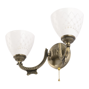 Настенное бра Am343837 343837/2W AB