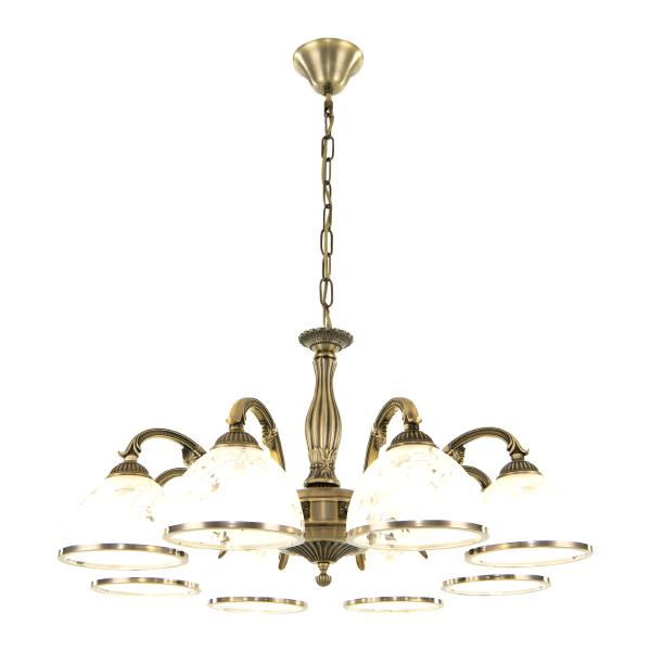 Подвесная люстра Am349737 349737/8 AB