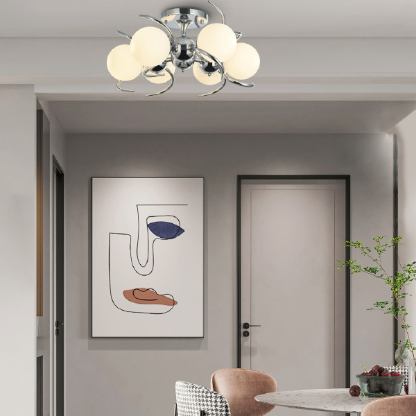 Потолочная люстра Neapolis71007 271007/6C Ni