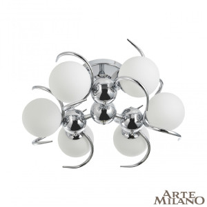 Потолочная люстра Neapolis71007 271007/6C Ni