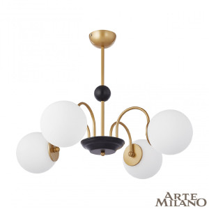 Потолочная люстра Napoli 312066/D700/4 BS/BK