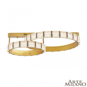 Потолочная люстра Venezia 310183/D600-D400 GD