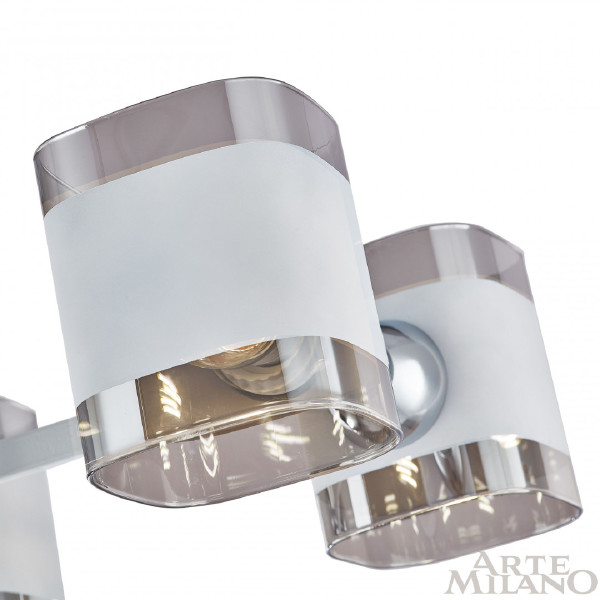 Потолочная люстра AMALFI 329809/6 WH+CR