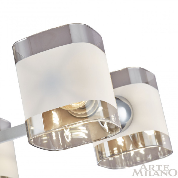 Потолочная люстра AMALFI 329809/6 WH+CR