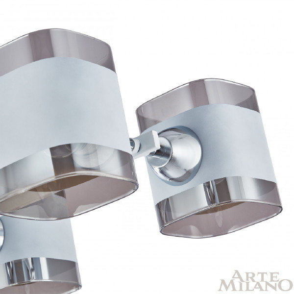 Потолочная люстра AMALFI 329809/6 WH+CR