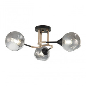 Потолочная люстра AMALFI 328419/3 FG+BK