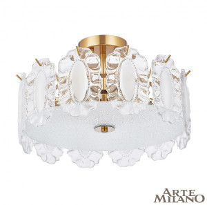 Потолочная люстра Rim 313009/D400 BS