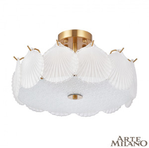 Потолочная люстра Rim 316009/D400 BS