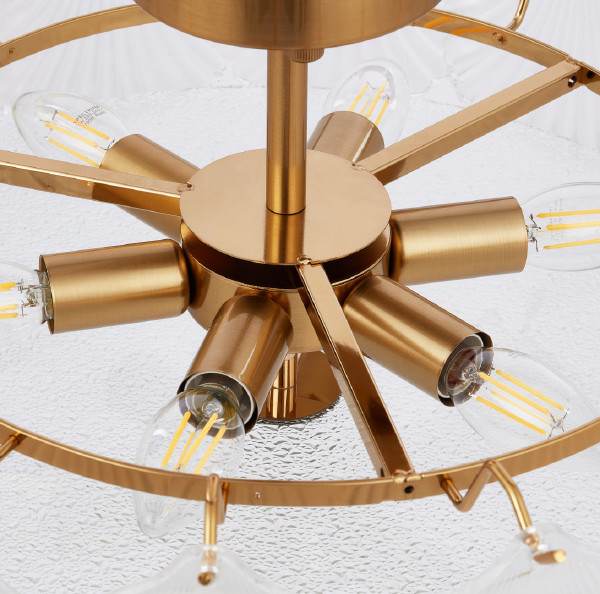 Потолочная люстра Rim 316009/D500 BS