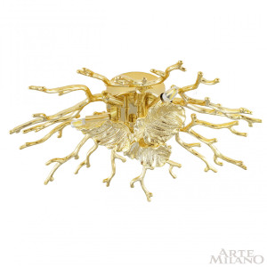 Потолочная люстра Milan23 233001/D360/3 Gd