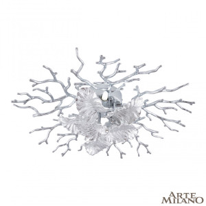 Потолочная люстра Milan23 234001/D500/4 Cr