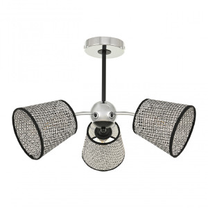 Потолочная люстра Napoli 320007/3 CR.BK