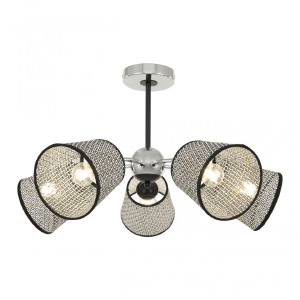 Потолочная люстра Napoli 320007/5 CR.BK