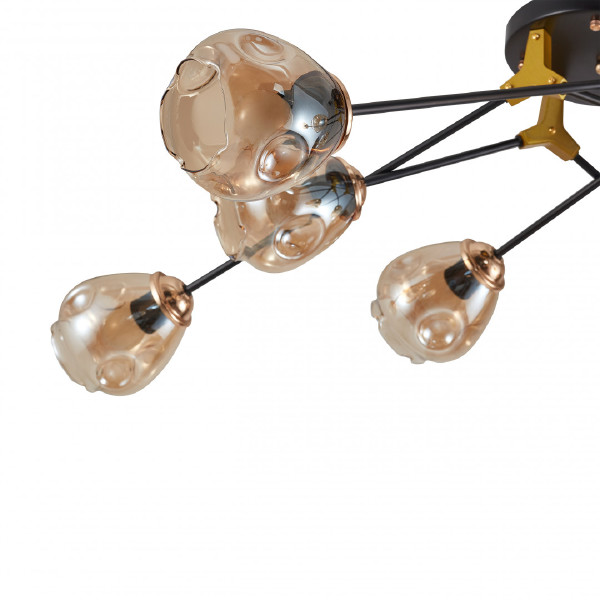 Потолочная люстра Amalfi 252588/8 Br