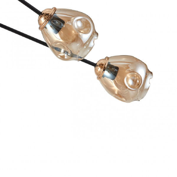 Потолочная люстра Amalfi 252588/8 Br