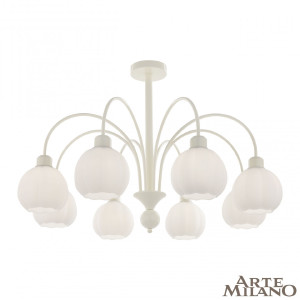 Потолочная люстра Napoli 315066/D800/8 IV