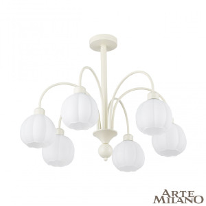 Потолочная люстра Napoli 315066/D680/6 IV