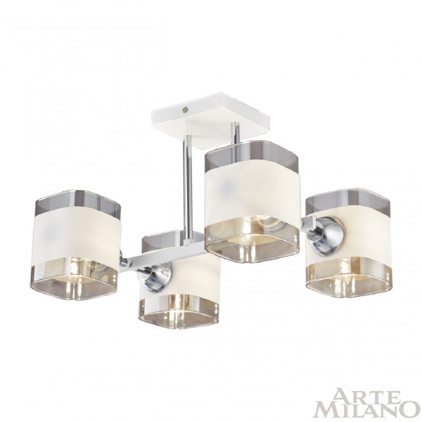 Потолочная люстра AMALFI 329809/4 WH+CR