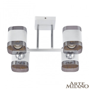 Потолочная люстра AMALFI 329809/4 WH+CR