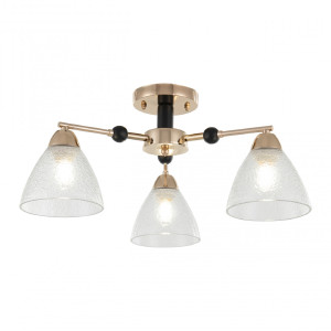 Потолочная люстра Napoli 324119/3 FG+BK