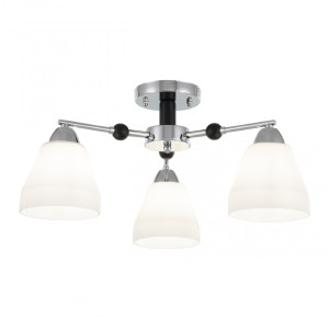 Потолочная люстра Napoli 325119/3 CR+BK