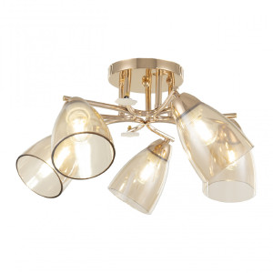 Потолочная люстра AMALFI 326419/5 FG+WH