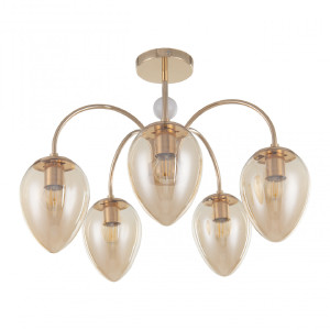 Потолочная люстра Napoli 327619/5 FG+WH