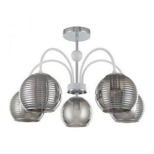 Потолочная люстра Napoli 320719/5 CR+WH