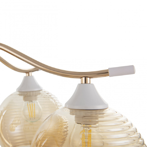 Потолочная люстра Napoli 327719/5 FG+WH