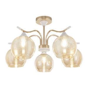 Потолочная люстра Napoli 327719/5 FG+WH