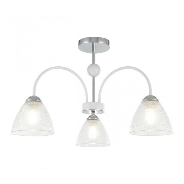 Потолочная люстра Napoli 321410/3 CR+WH