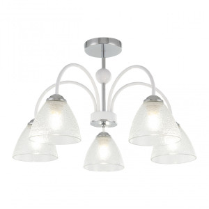 Потолочная люстра Napoli 321410/5 CR+WH