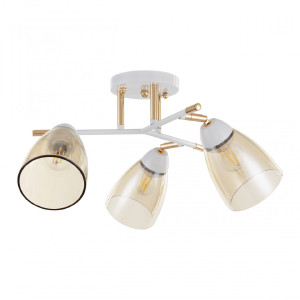 Потолочная люстра AMALFI 327410/3 FG+WH