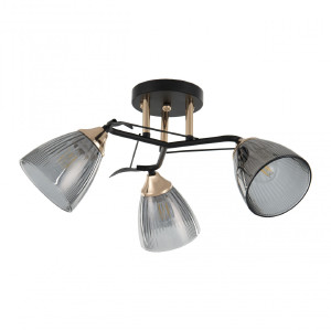 Потолочная люстра AMALFI 322610/3 BK+FG