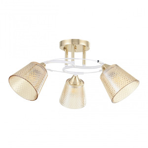 Потолочная люстра AMALFI 323006/3 FG+WT