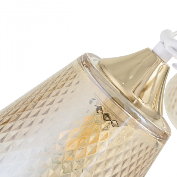 Потолочная люстра AMALFI 323006/5 FG+WT